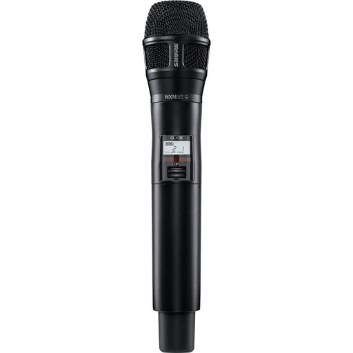 Shure QLXD2/N8S-H50 digital wireless handheld microphone transmitter with Nexadyne 8/S supercardioid capsule for live vocals