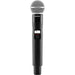 Shure QLXD2/SM58-G50 digital wireless handheld microphone transmitter with SM58 capsule for live sound and broadcast