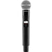 Shure QLXD2/SM58-H50 digital wireless handheld microphone transmitter with SM58 capsule for professional live audio applications