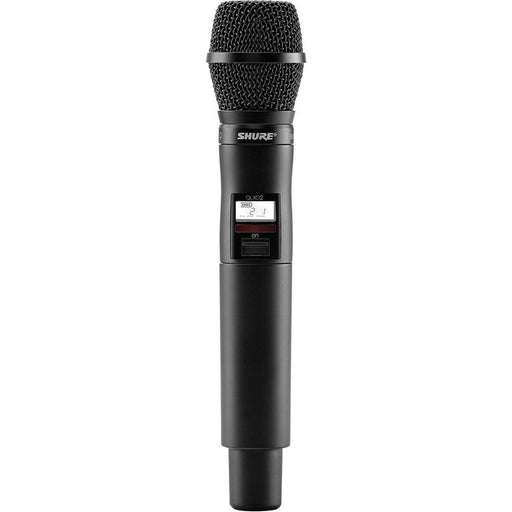 Shure QLXD2/SM87-G50 digital wireless handheld microphone transmitter with SM87A condenser capsule for professional vocals