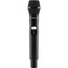 Shure QLXD2/SM87-G50 digital wireless handheld microphone transmitter with SM87A condenser capsule for professional vocals