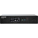 Shure QLXD4-G50 digital wireless receiver for QLX-D wireless microphone systems operating in the 470 to 534 MHz range