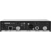 Shure QLXD4-G50 digital wireless receiver for QLX-D wireless microphone systems operating in the 470 to 534 MHz range