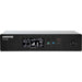 Shure QLXD4-H50 digital wireless receiver for QLX-D wireless microphone systems operating in the 534 to 598 MHz range