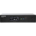 Shure QLXD4-V50 digital wireless receiver for QLX-D wireless microphone systems operating in the 174 to 216 MHz range