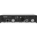 Shure QLXD4-V50 digital wireless receiver for QLX-D wireless microphone systems operating in the 174 to 216 MHz range