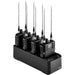 Shure SBC441 four-bay charger for ADXR bodypack receivers and SB910 rechargeable batteries without power supply