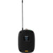 Shure SLXD124+/85M digital wireless combo microphone system with handheld transmitter and low-profile cardioid lavalier microphone.