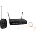 Shure SLXD14/153T wireless earset microphone system with bodypack transmitter and receiver