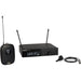 Shure SLXD14/85M wireless lavalier microphone system with cardioid mic and bodypack transmitter