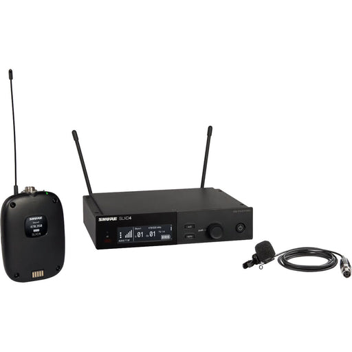 Shure SLXD14/85M Digital Wireless Lavalier Microphone System with H55 frequency band
