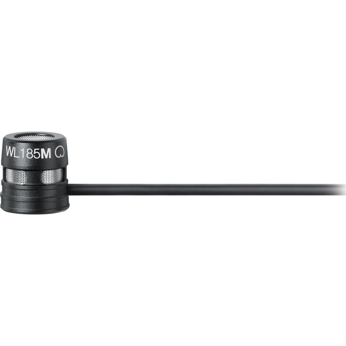 Shure SLXD14/85M digital wireless lavalier microphone system with WL185 mic and SLXD1 bodypack