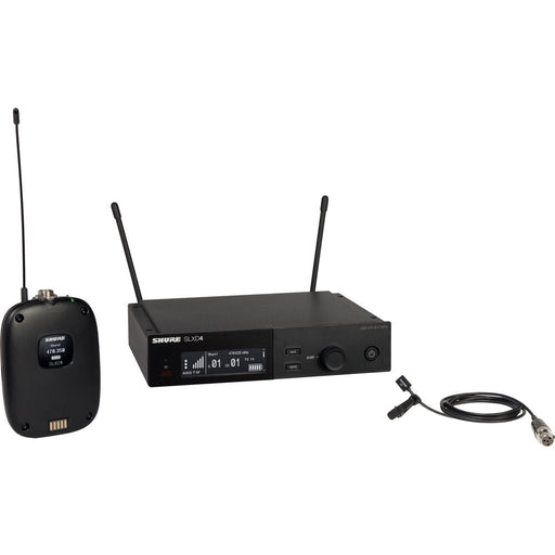 Shure SLXD14/93 Digital Wireless Lavalier Microphone System with WL93 Mic and H55 Band