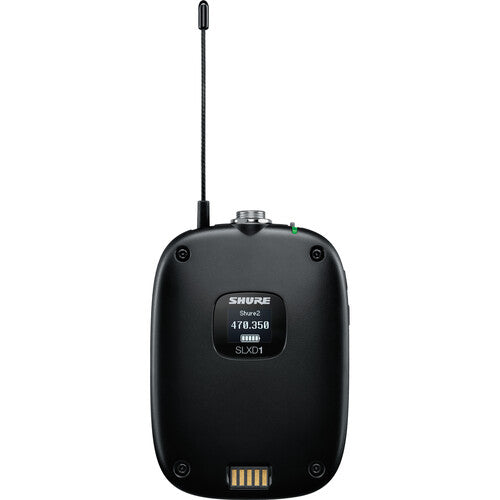 Shure SLXD14/93 Digital Wireless Lavalier Microphone System with WL93 Mic and H55 Band