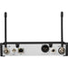 Shure SLXD14+/153T digital wireless earset microphone system with SLXD1 bodypack transmitter and MX153T earset microphone.