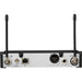 Shure SLXD14+/85M digital wireless lavalier microphone system with WL185M low-profile cardioid lavalier microphone.