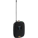 Shure SLXD14+/85M digital wireless lavalier microphone system with WL185M low-profile cardioid lavalier microphone.