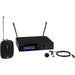 Shure SLXD14+/93 digital wireless omnidirectional lavalier microphone system with WL93 lavalier microphone.