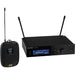 Shure SLXD14+ digital wireless guitar system with SLXD4 receiver and bodypack transmitter for professional instrument audio.