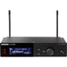 Shure SLXD14+ digital wireless guitar system with SLXD4 receiver and bodypack transmitter for professional instrument audio.