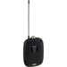 Shure SLXD15+/85M digital camera-mount wireless lavalier microphone system with WL185M low-profile cardioid lavalier microphone.