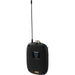 Shure SLXD15+ digital camera-mount wireless bodypack system with portable receiver and bodypack transmitter for broadcast and video production.