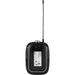 Shure SLXD15+ digital camera-mount wireless bodypack system with portable receiver and bodypack transmitter for broadcast and video production.
