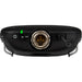 Shure SLXD15+ digital camera-mount wireless bodypack system with portable receiver and bodypack transmitter for broadcast and video production.