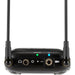 Shure SLXD15+ digital camera-mount wireless bodypack system with portable receiver and bodypack transmitter for broadcast and video production.