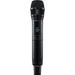 Shure SLXD2+ digital wireless handheld microphone transmitter with Beta 87A supercardioid condenser capsule.