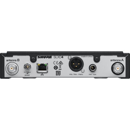 Shure SLXD24/B87A Wireless Microphone System with Beta 87A Capsule G58 frequency