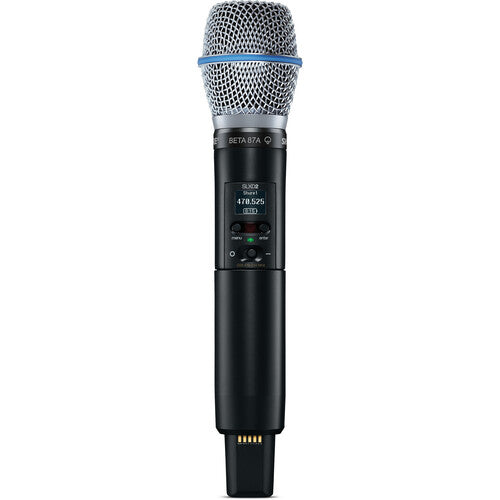 Shure SLXD24/B87A Wireless Microphone System with Beta 87A Capsule G58 frequency