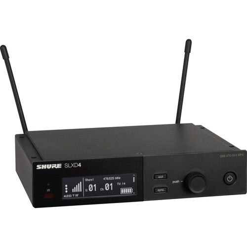 Shure SLXD24/B87A Digital Wireless Microphone System with Beta 87A Capsule - H55 Band