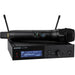 Shure SLXD24+/N8C digital wireless handheld microphone system with Nexadyne 8/C cardioid microphone capsule.