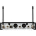 Shure SLXD24D+/58 dual-channel digital wireless handheld microphone system with SM58 dynamic vocal microphone capsules.