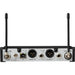 Shure SLXD24D+/N8C dual-channel digital wireless handheld microphone system with Nexadyne 8/C cardioid capsules.