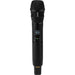 Shure SLXD24D+/N8C dual-channel digital wireless handheld microphone system with Nexadyne 8/C cardioid capsules.