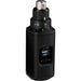 Shure SLXD3+ digital wireless plug-on transmitter for XLR microphones and professional field audio applications.