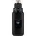 Shure SLXD35+ digital camera-mount wireless plug-on transmitter system with portable receiver for broadcast and field production.