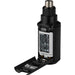 Shure SLXD35+ digital camera-mount wireless plug-on transmitter system with portable receiver for broadcast and field production.