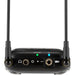 Shure SLXD5+ digital camera-mount wireless receiver for broadcast, filmmaking, and mobile production applications.