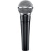 Shure SM58-LC Cardioid Dynamic Vocal Microphone with windscreen and steel mesh grille
