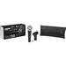 Shure SM58-LC Cardioid Dynamic Vocal Microphone with windscreen and steel mesh grille