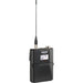 Shure ULXD1-G57 digital wireless bodypack transmitter with TA4M connector for lavalier and headset microphones in 470–608 MHz band