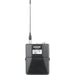 Shure ULXD1-G57 digital wireless bodypack transmitter with TA4M connector for lavalier and headset microphones in 470–608 MHz band