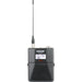 Shure ULXD1-V50 VHF digital wireless bodypack transmitter with TA4M connector for lavalier and headset microphones