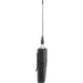 Shure ULXD1-V50 VHF digital wireless bodypack transmitter with TA4M connector for lavalier and headset microphones