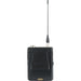 Shure ULXD1-V50 VHF digital wireless bodypack transmitter with TA4M connector for lavalier and headset microphones