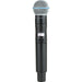 Shure ULXD2/B58-G57 digital handheld wireless microphone transmitter with Beta 58A capsule for professional vocal applications