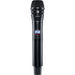 Shure ULXD2/K8B digital handheld wireless microphone with KSM8 dual-diaphragm dynamic capsule for professional vocal performance
